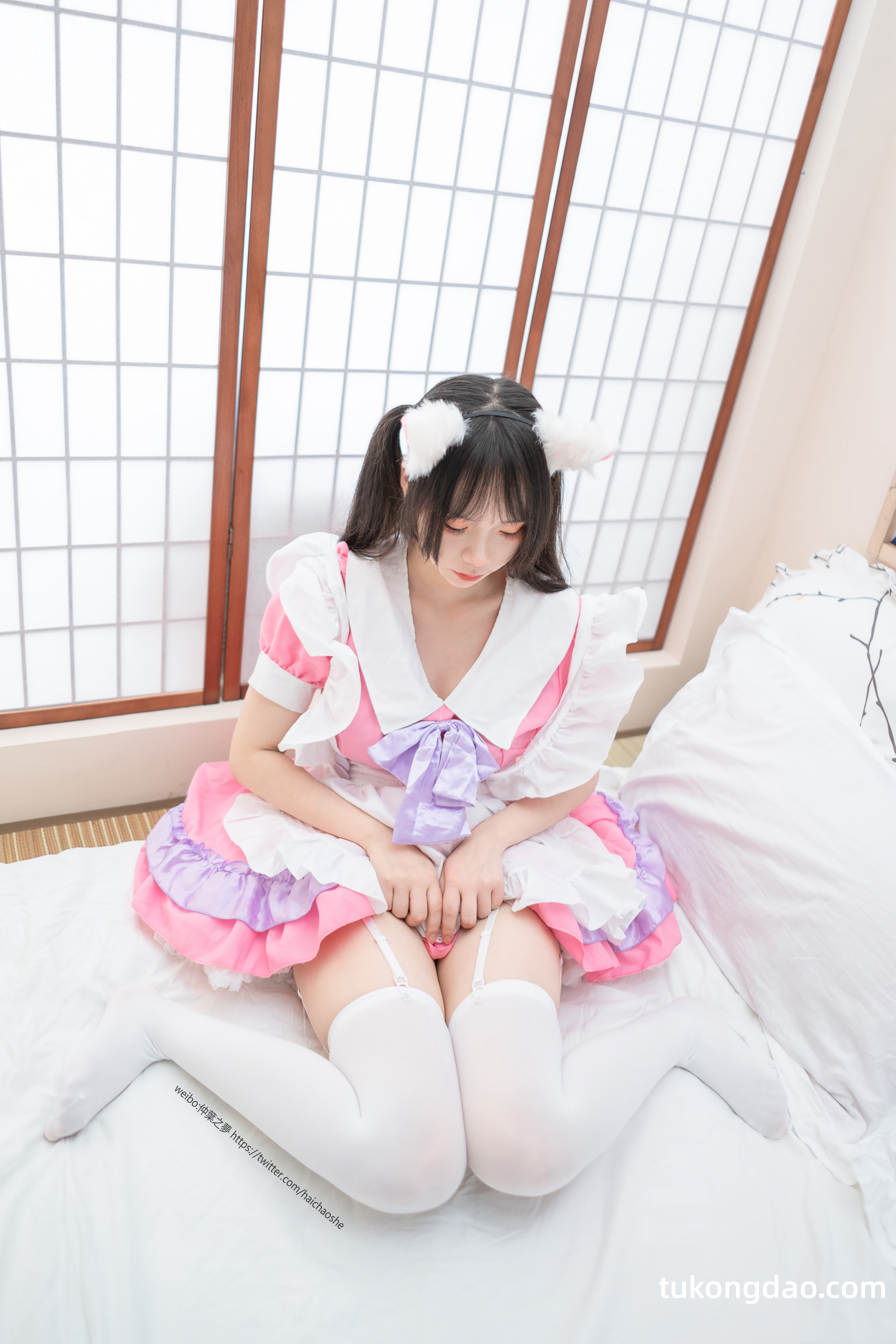 轻兰映画 Grand.005 写真集 写真系列-第22张